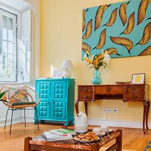  Apartamento A Casa Amarela De