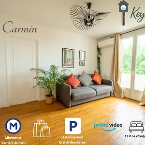  Apartamento Le Carmin - Calme, Spacieux Et Climatise Francia